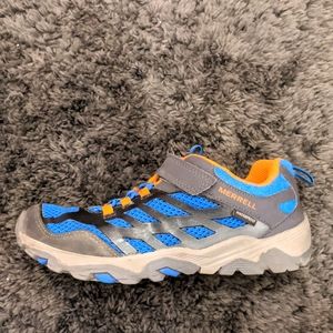 Merrell Kids Moab Waterproof Hiking running shoes
